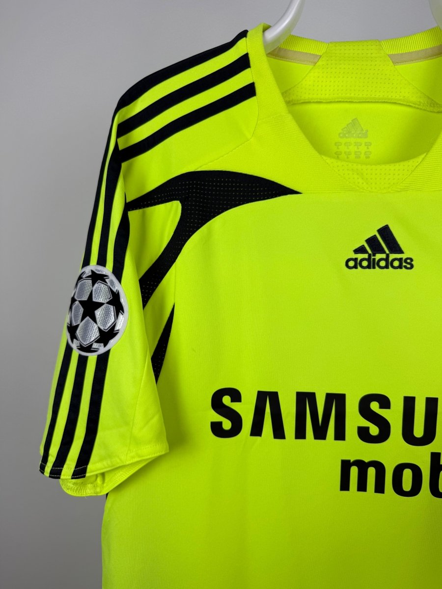 Frank Lampard - Chelsea 2007/08 away shirt ๐ด๓ ง๓ ข๓ ฅ๓ ฎ๓ ง๓ ฟ