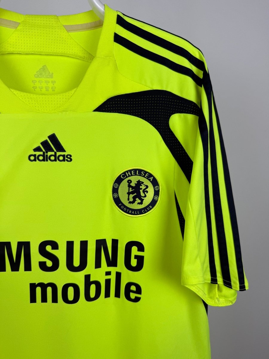 Frank Lampard - Chelsea 2007/08 away shirt ๐ด๓ ง๓ ข๓ ฅ๓ ฎ๓ ง๓ ฟ
