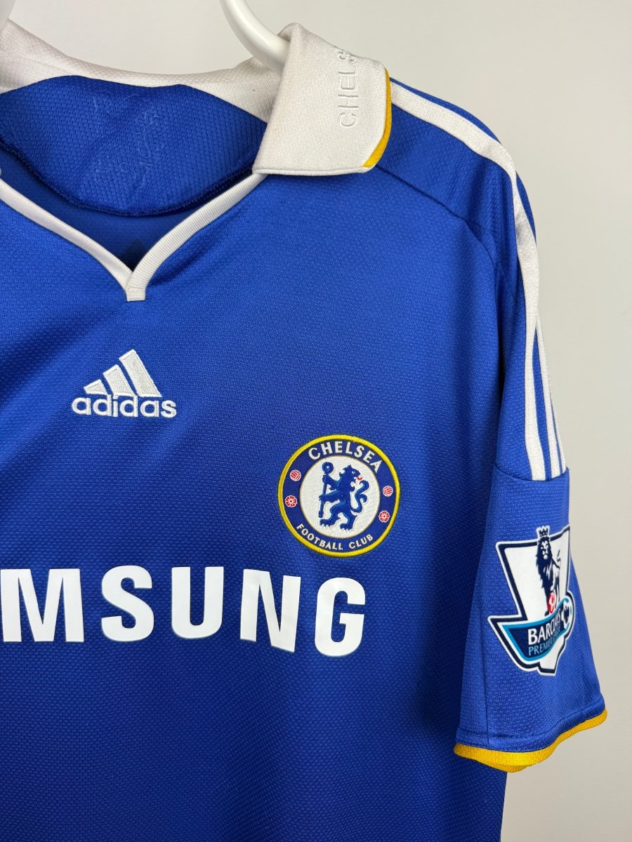 Frank Lampard - Chelsea 2008/09 home shirt ๐ด๓ ง๓ ข๓ ฅ๓ ฎ๓ ง๓ ฟ