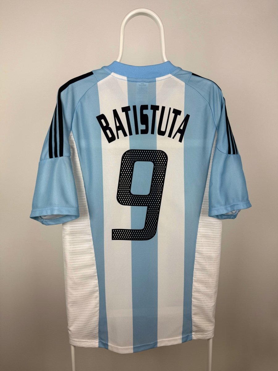 Gabriel Batistuta - Argentina 2002 home shirt 🇦🇷