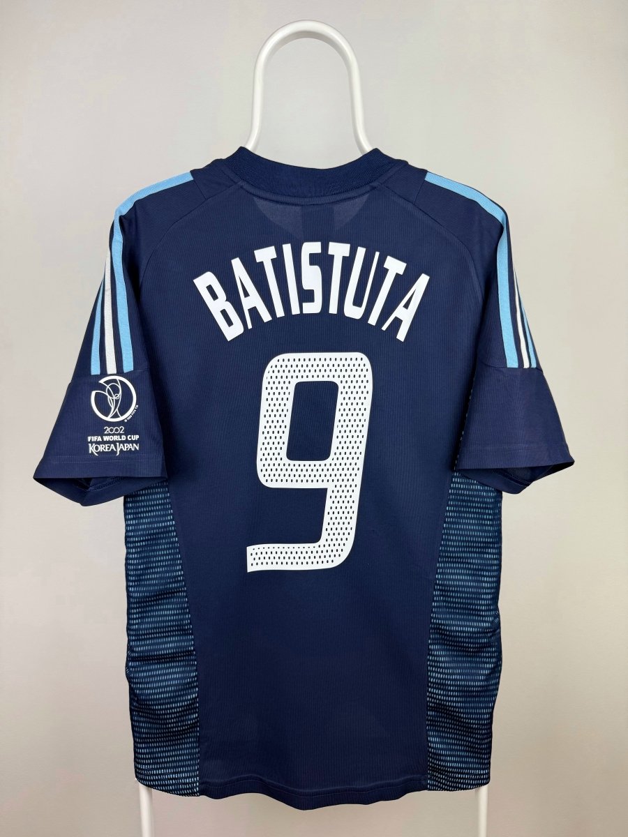 Gabriel Batistuta - Argentina 2002 away shirt π¦π·
