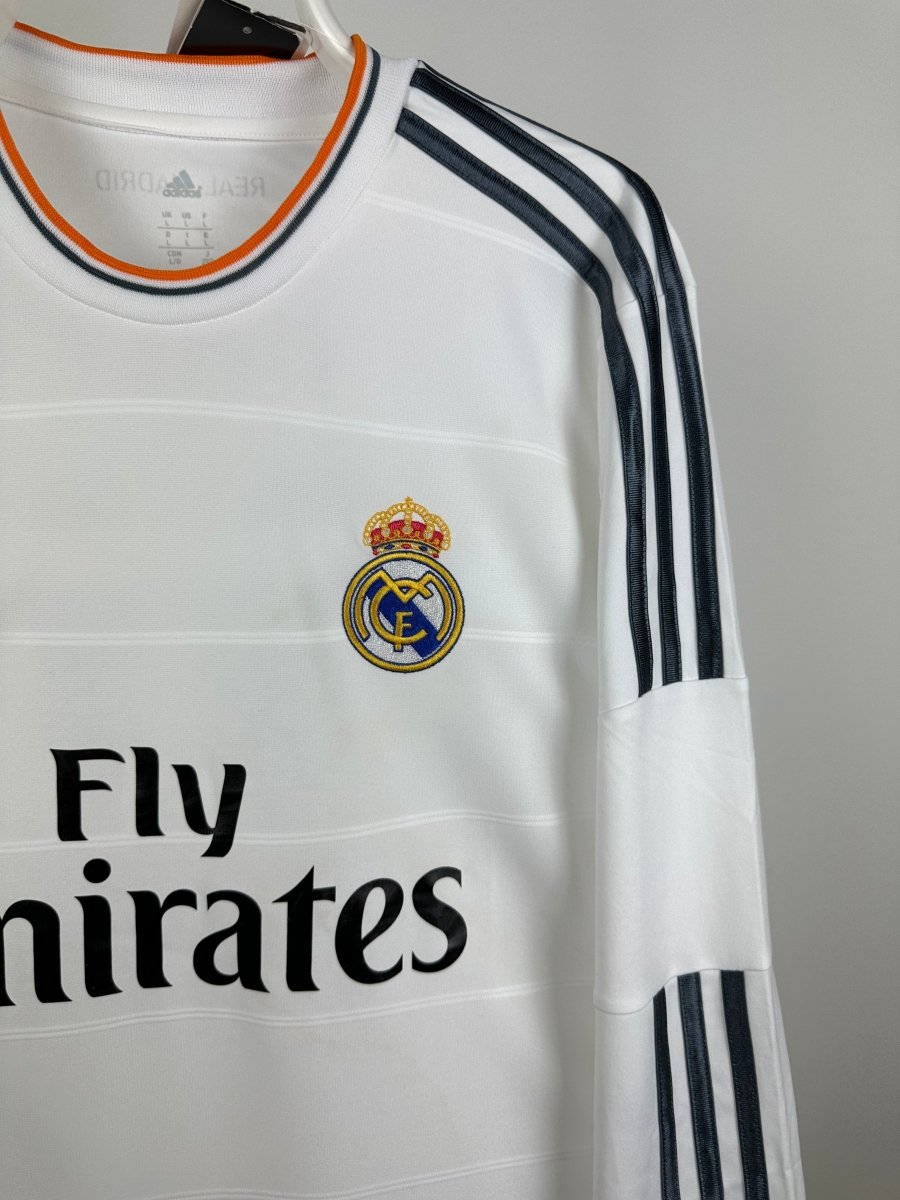 Gareth Bale - Real Madrid 2013/14 home shirt ๐ด๓ ง๓ ข๓ ฅ๓ ฎ๓ ง๓ ฟ