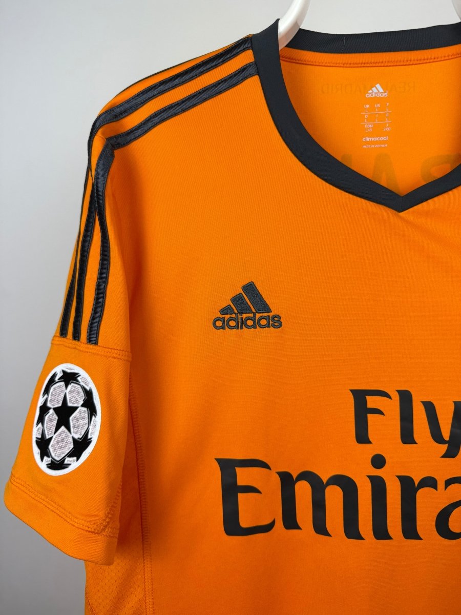 Gareth Bale - Real Madrid 2013/14 away shirt π΄σ §σ ’σ ·σ ¬σ ³σ Ώ