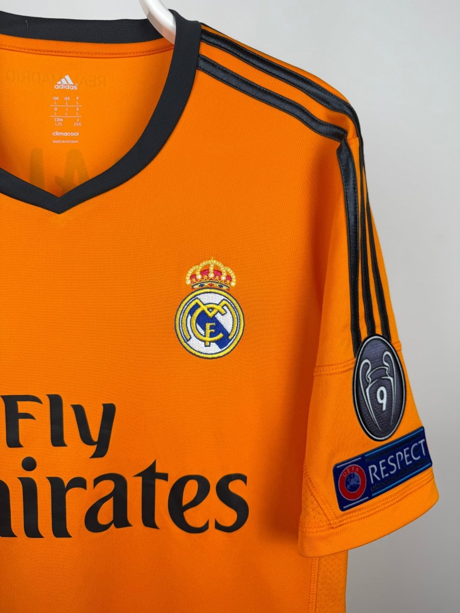Gareth Bale - Real Madrid 2013/14 away shirt π΄σ §σ ’σ ·σ ¬σ ³σ Ώ