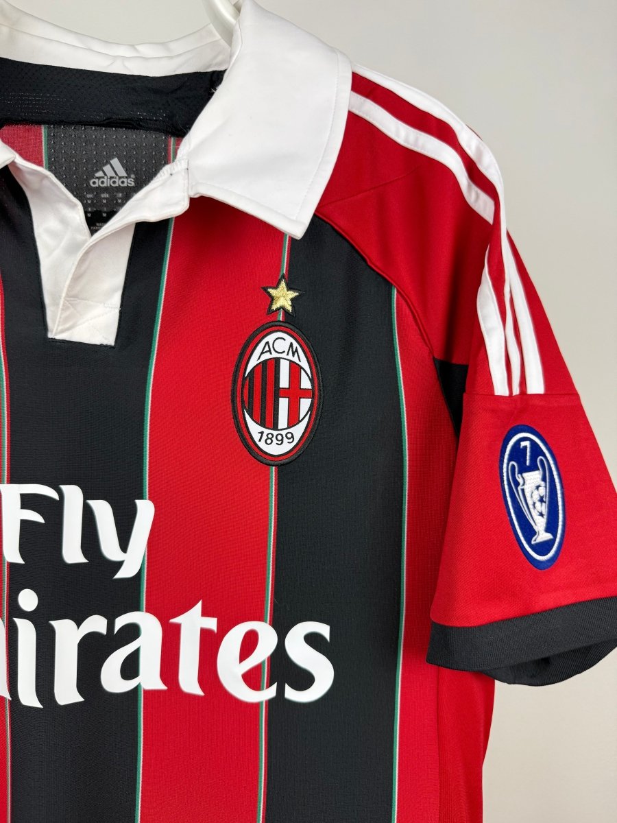 Gennaro Gattuso - AC Milan 2012/13 home shirt ๐ฎ๐น