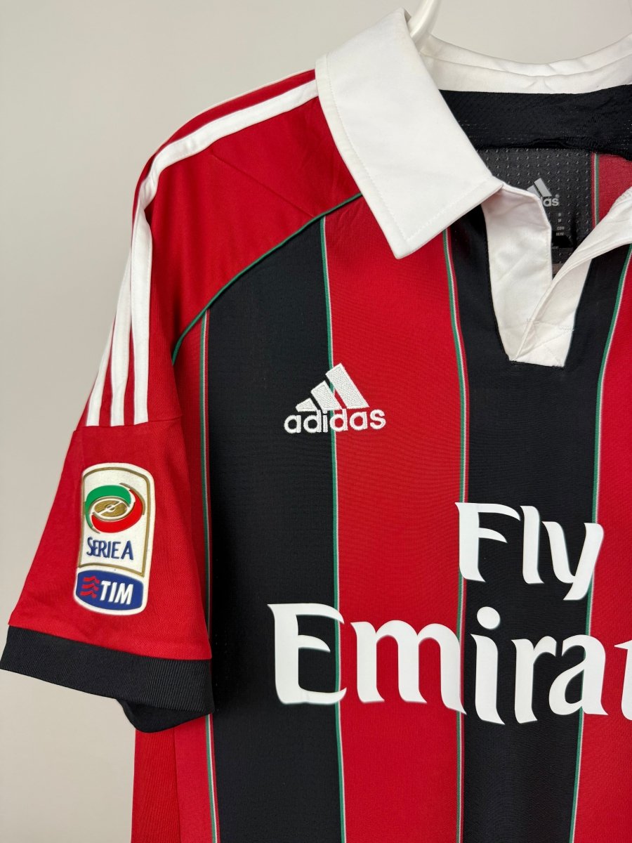Gennaro Gattuso - AC Milan 2012/13 home shirt ๐ฎ๐น