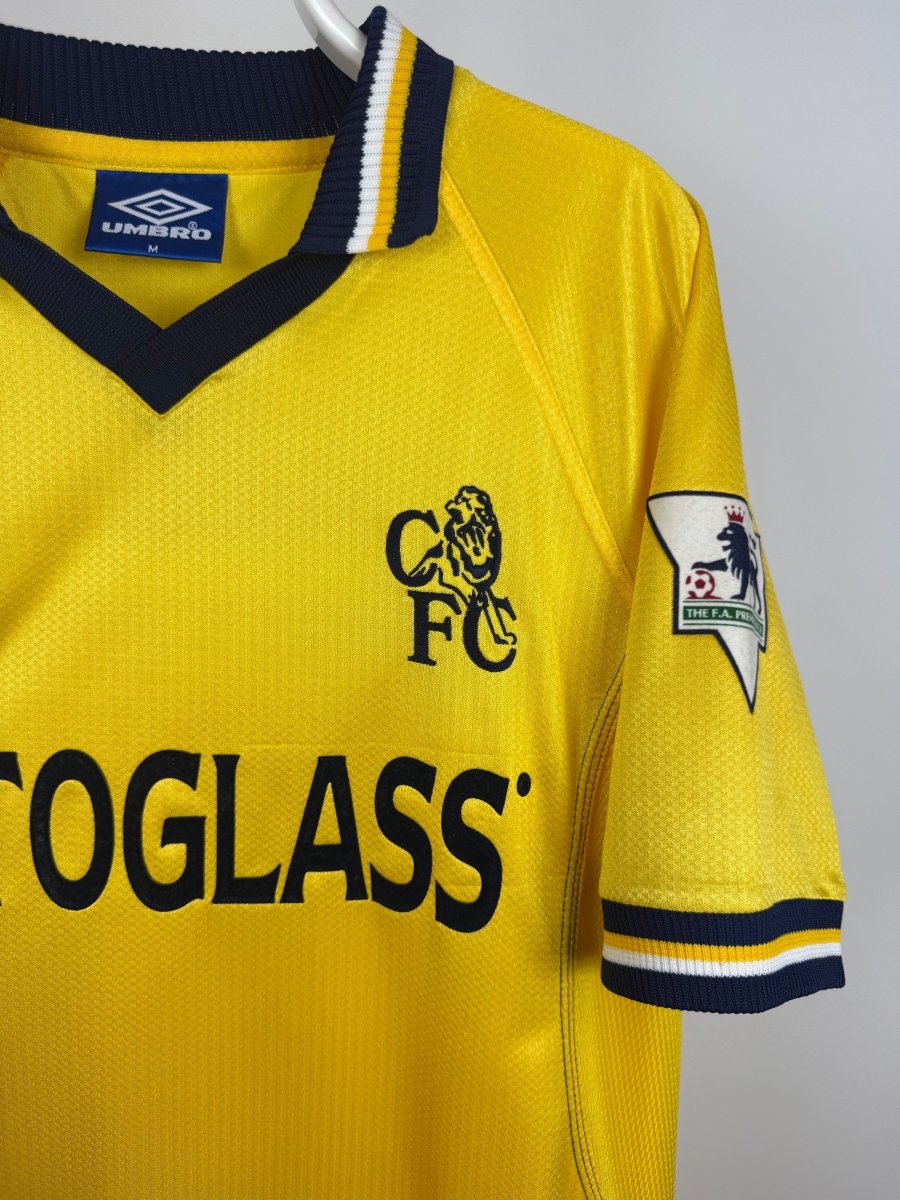 Gianfranco Zola - Chelsea 1998/00 Third Shirt