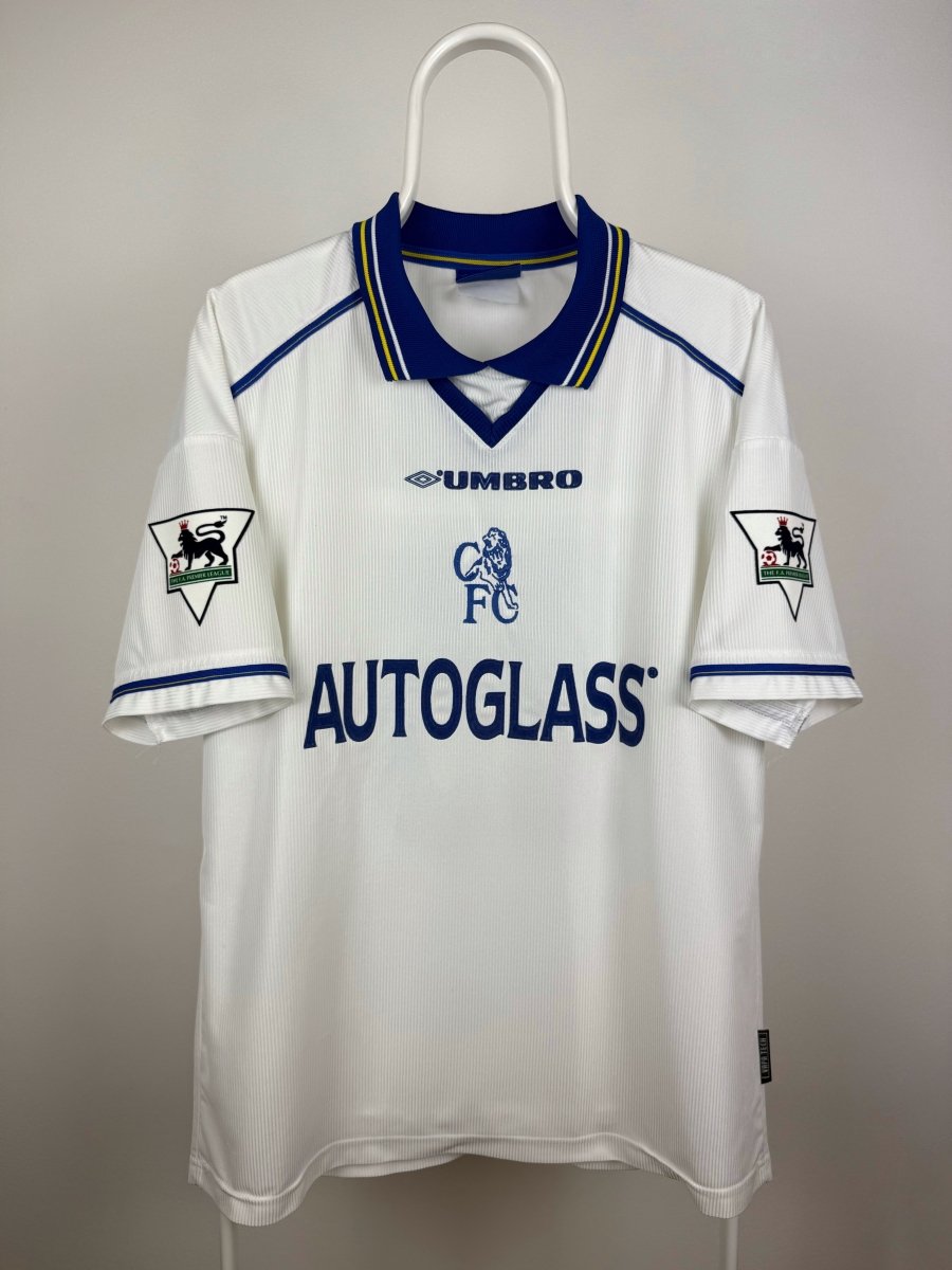 Gianfranco Zola - Chelsea 1998/00 away shirt ๐ฎ๐น