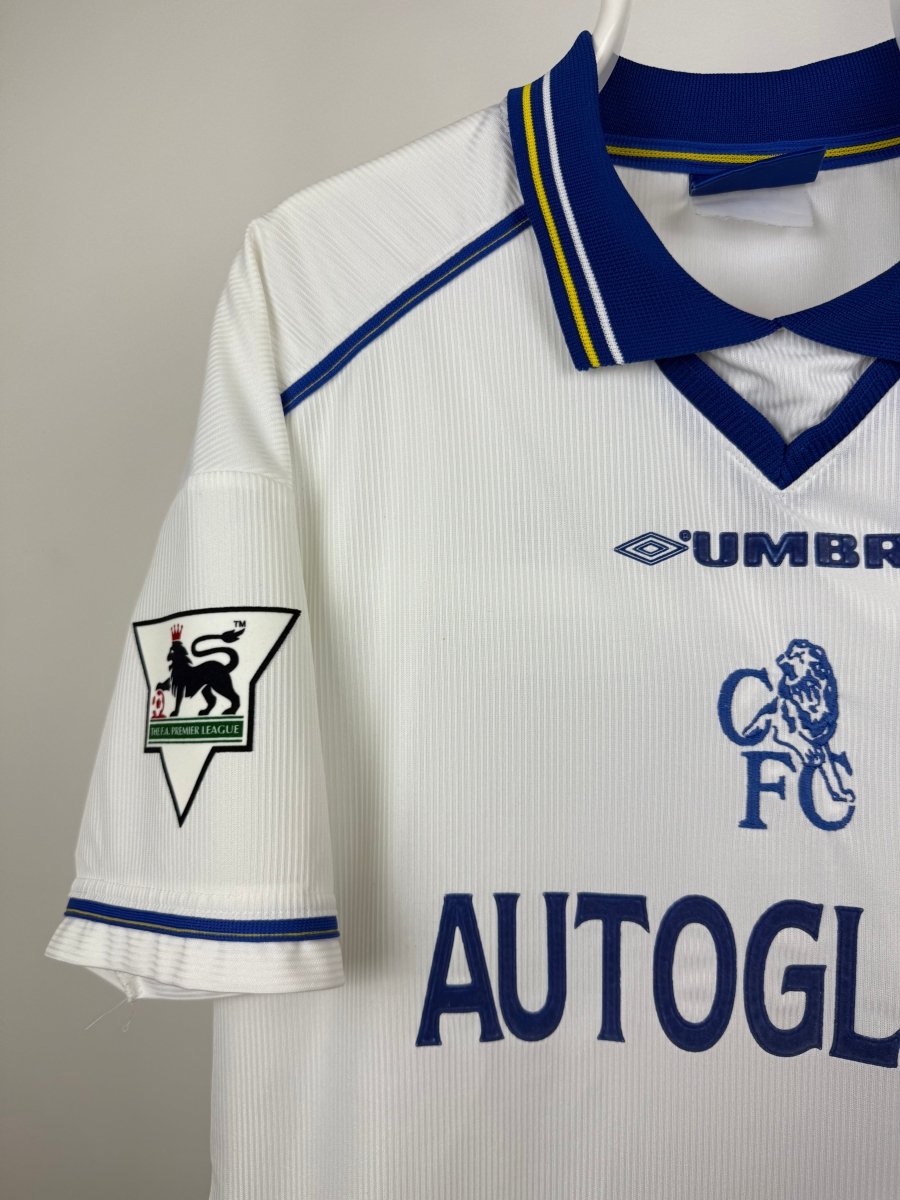 Gianfranco Zola - Chelsea 1998/00 away shirt ๐ฎ๐น