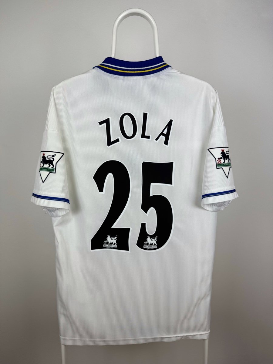 Gianfranco Zola - Chelsea 1998/00 away shirt ๐ฎ๐น