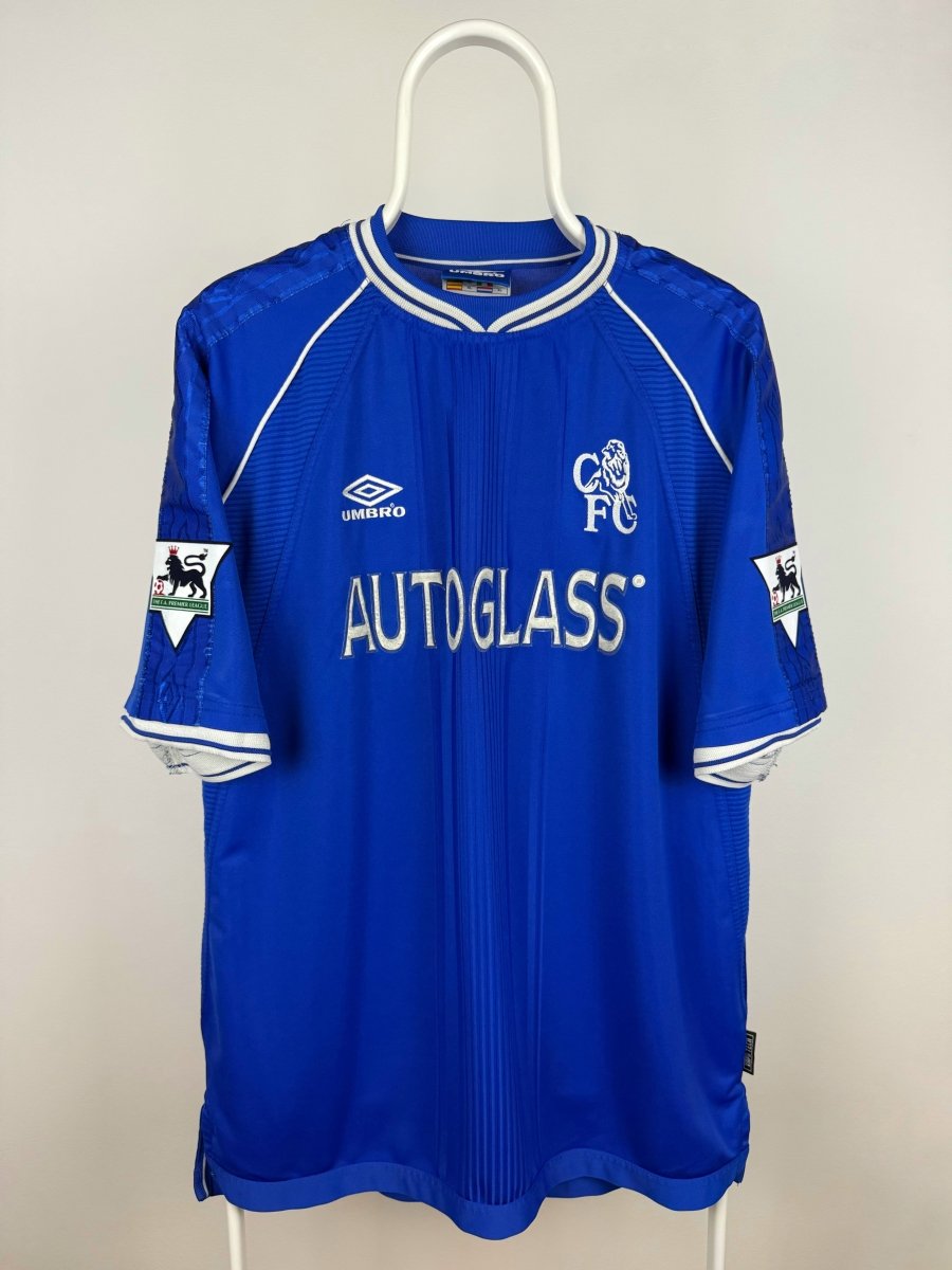 Gianfranco Zola - Chelsea 1999/01 home shirt ๐ฎ๐น
