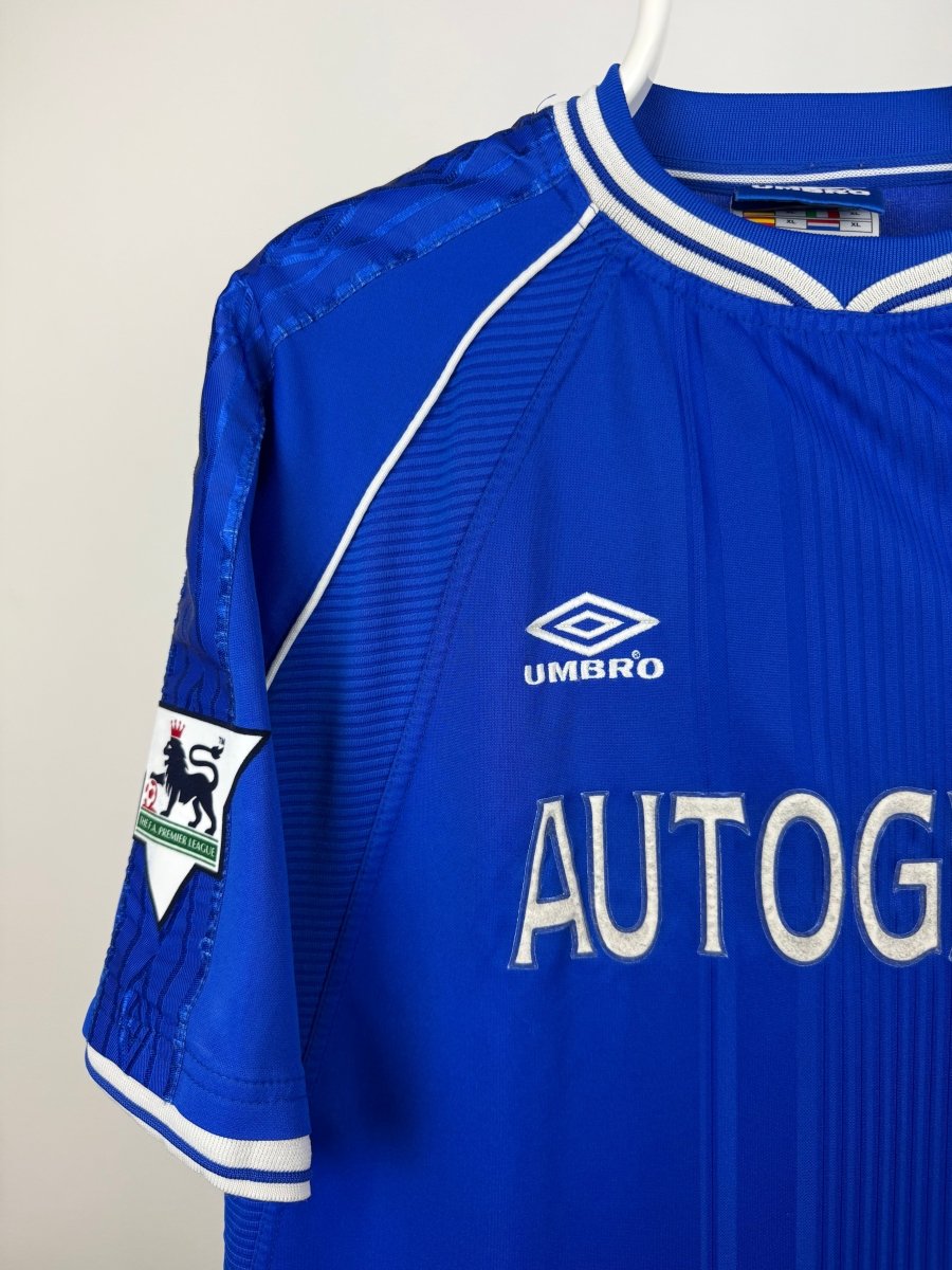 Gianfranco Zola - Chelsea 1999/01 home shirt ๐ฎ๐น