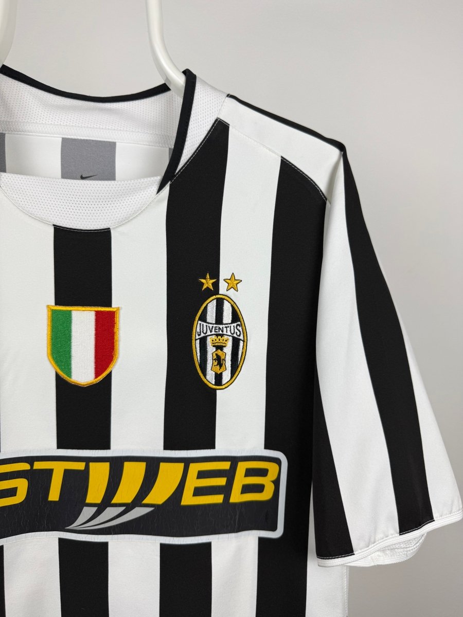 Gianluigi Buffon - Juventus 2003/04 home shirt ๐ฎ๐น
