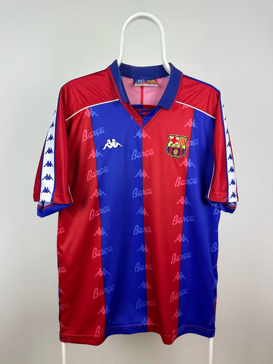 Hristo Stoichkov - FC Barcelona 1992/95 home shirt π§π¬