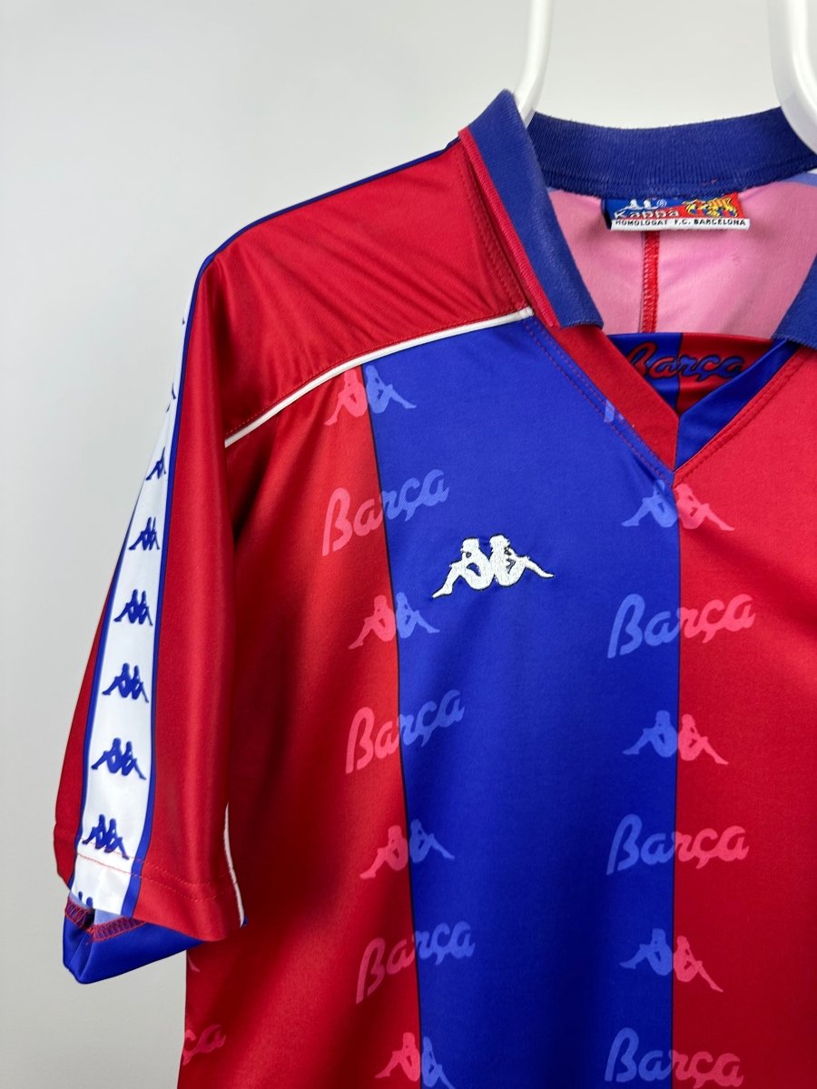 Hristo Stoichkov - FC Barcelona 1992/95 home shirt π§π¬