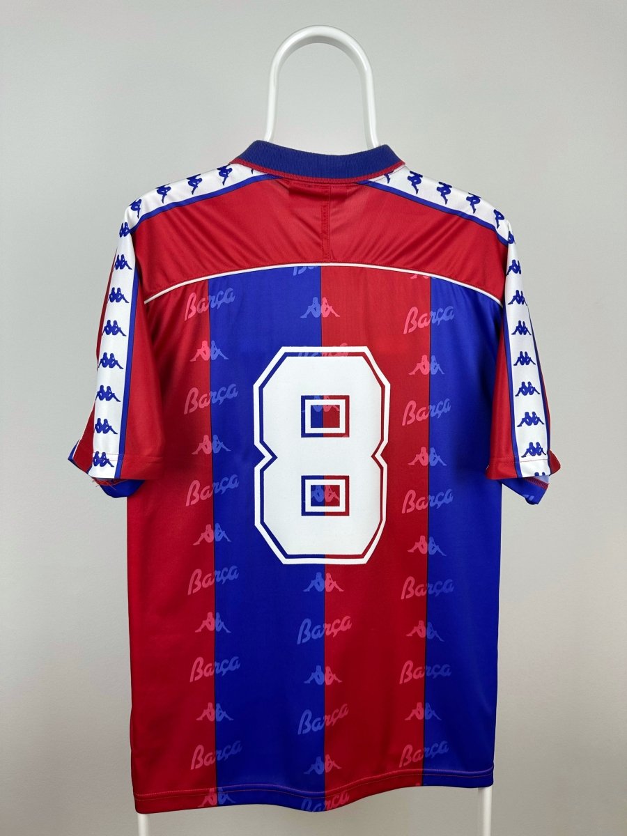Hristo Stoichkov - FC Barcelona 1992/95 home shirt π§π¬