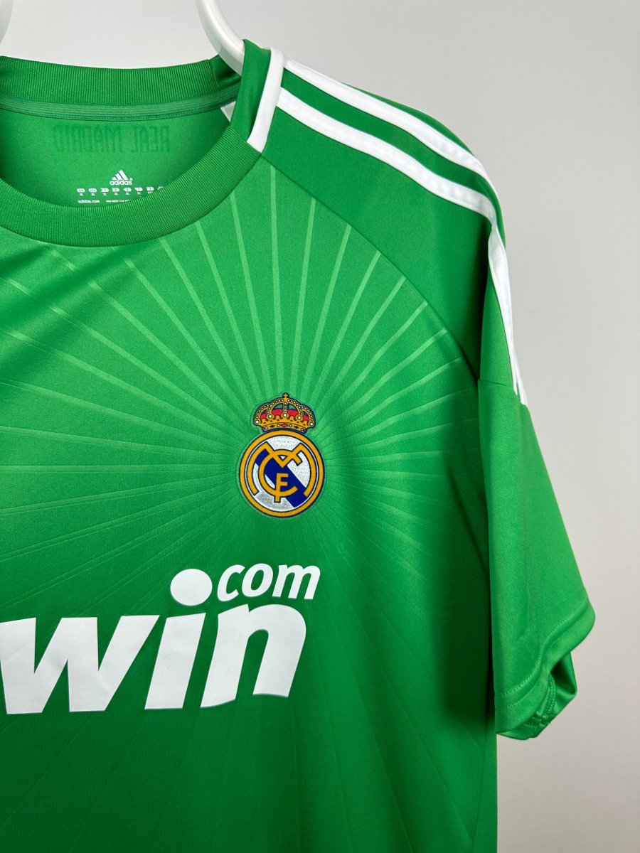 Iker Casilias - Real Madrid 2010/11 home shirt πͺπΈ