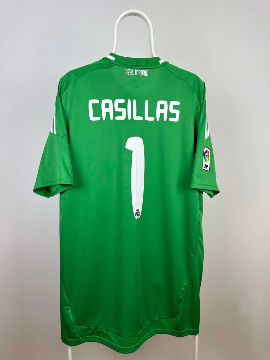 Iker Casilias - Real Madrid 2010/11 home shirt πͺπΈ