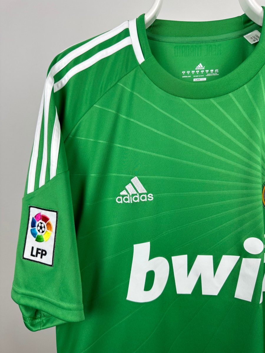 Iker Casilias - Real Madrid 2010/11 home shirt πͺπΈ