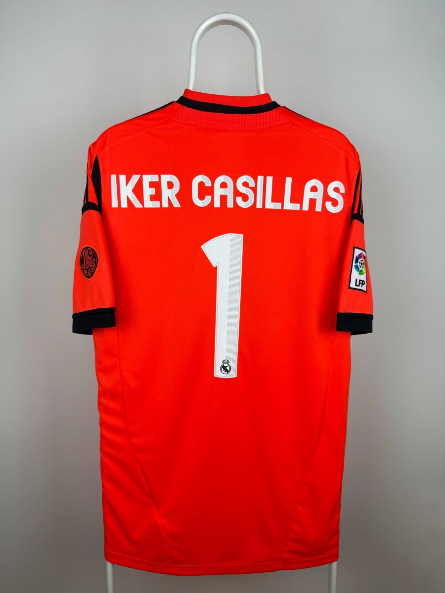Iker Casillas - Real Madrid 2012/13 home shirt πͺπΈ