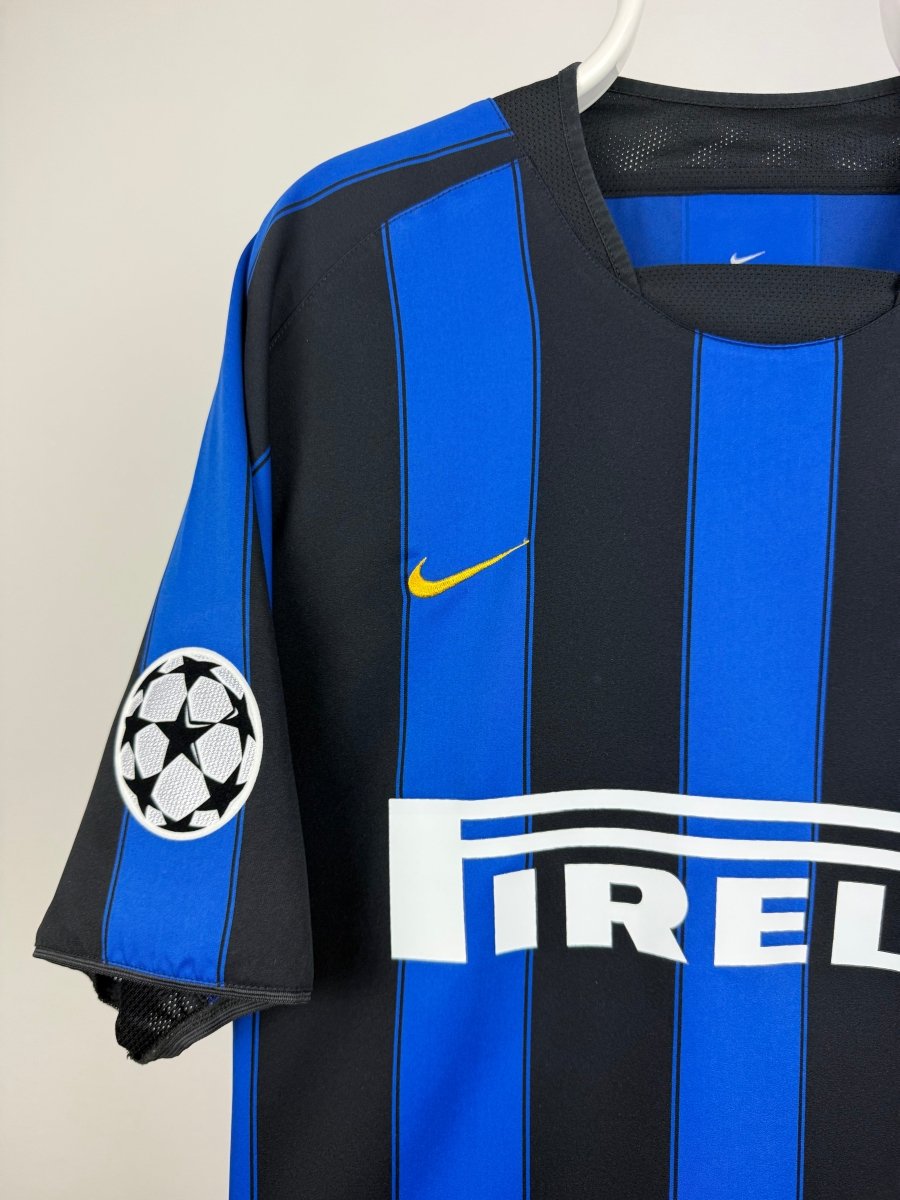 Javier Zanetti - Inter 2003/04 home shirt π¦π·