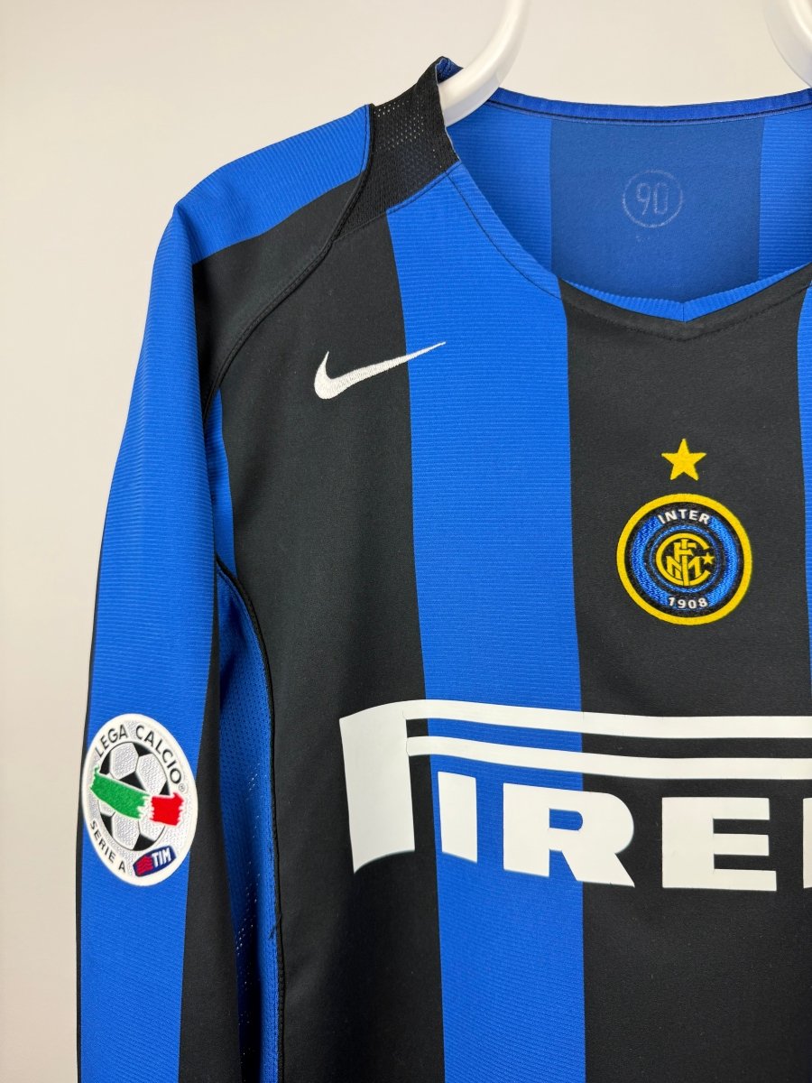 Javier Zanetti - Inter 2004/05 home shirt π¦π·