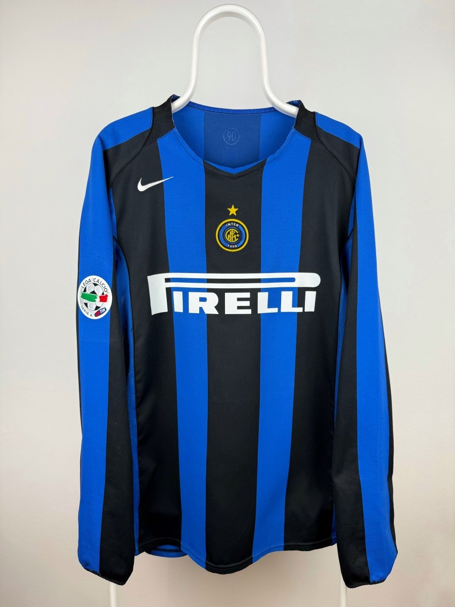Javier Zanetti - Inter 2004/05 home shirt π¦π·