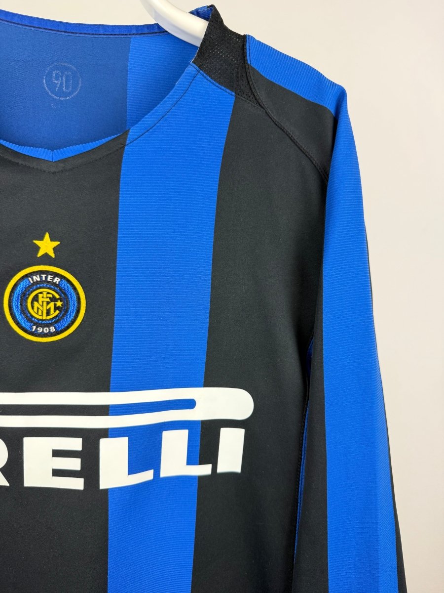 Javier Zanetti - Inter 2004/05 home shirt π¦π·
