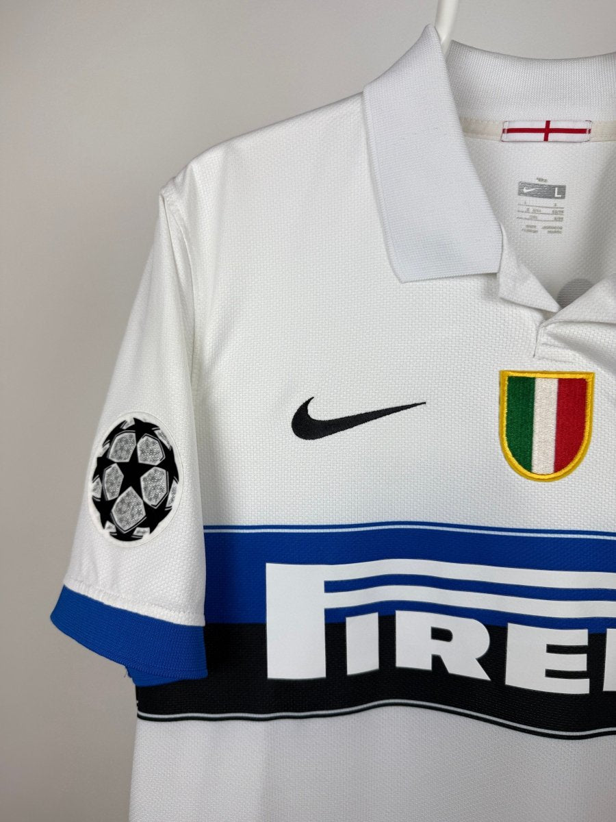Javier Zanetti - Inter 2009/10 away shirt π¦π·