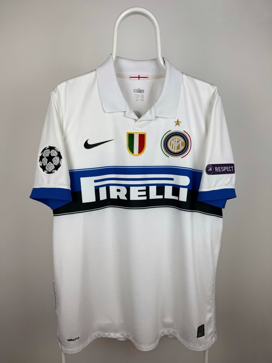 Javier Zanetti - Inter 2009/10 away shirt π¦π·