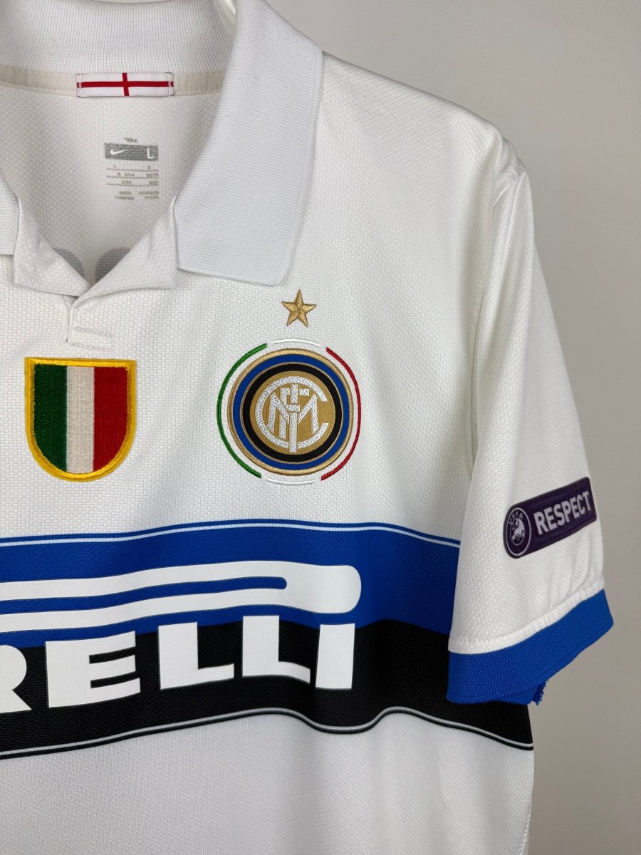 Javier Zanetti - Inter 2009/10 away shirt π¦π·