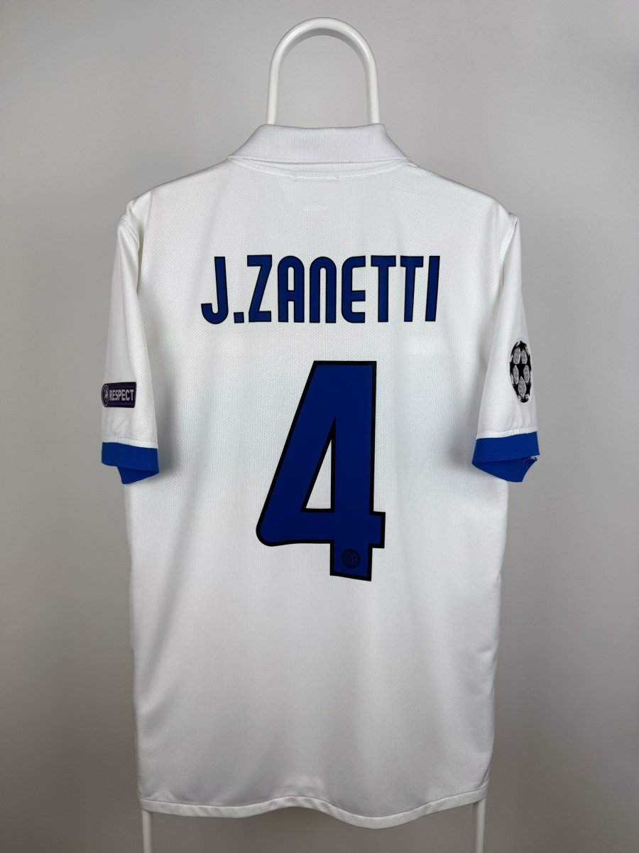Javier Zanetti - Inter 2009/10 away shirt π¦π·