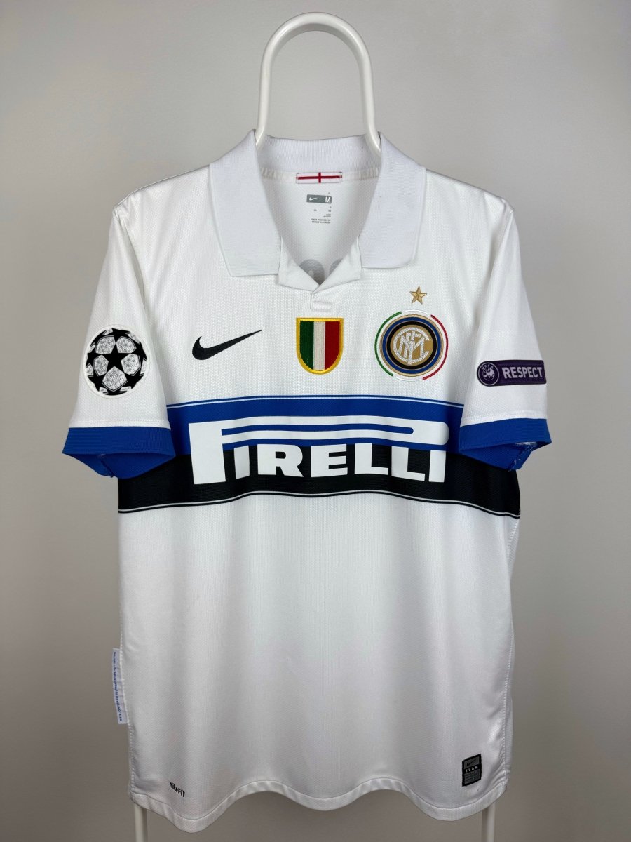 Javier Zanetti - Inter 2009/10 away shirt π¦π·