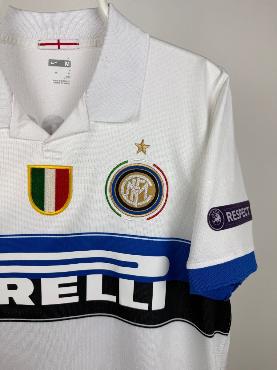 Javier Zanetti - Inter 2009/10 away shirt π¦π·