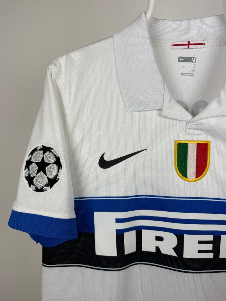 Javier Zanetti - Inter 2009/10 away shirt π¦π·