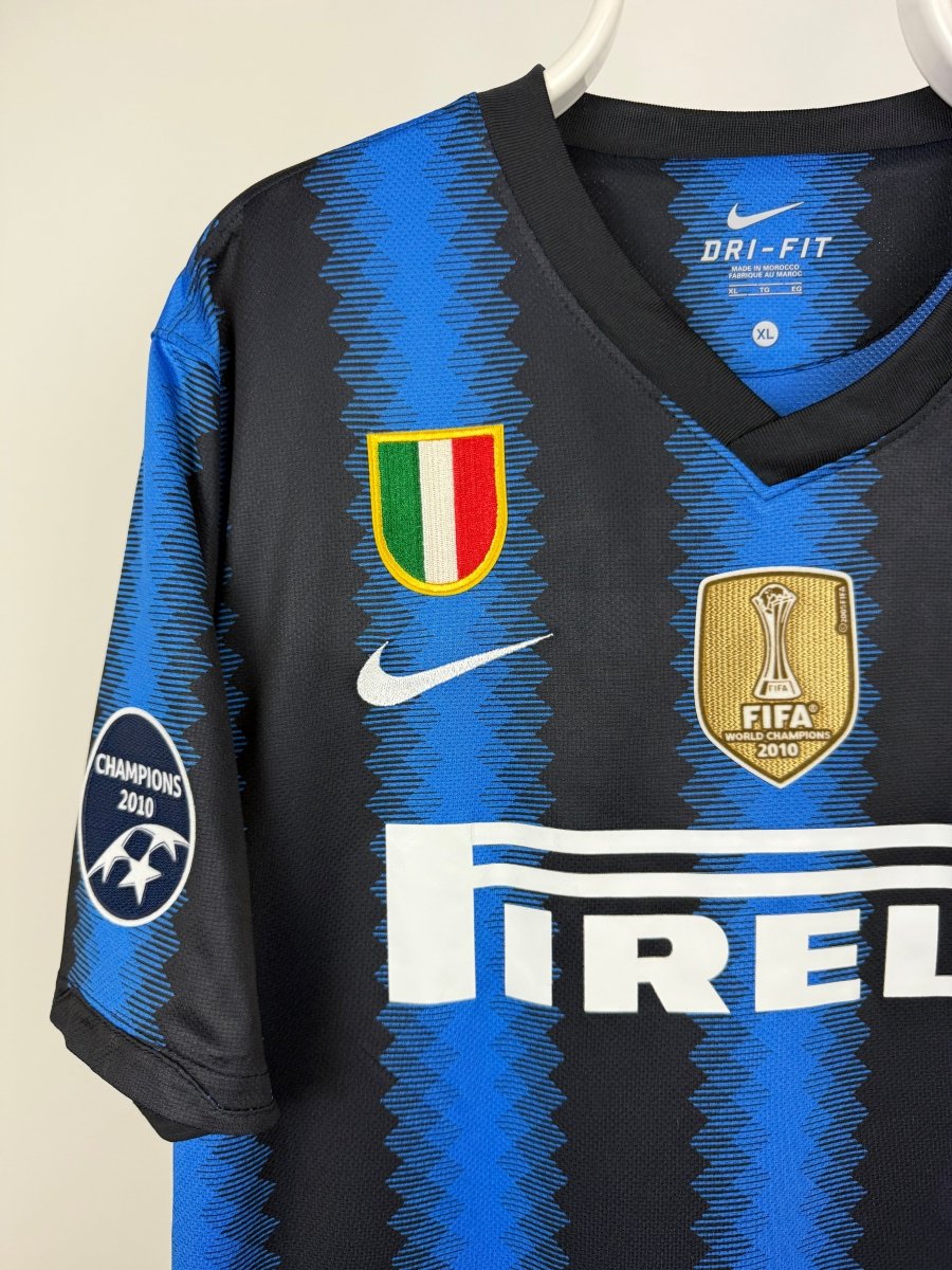 Javier Zanetti - Inter 2010/11 home shirt π¦π·
