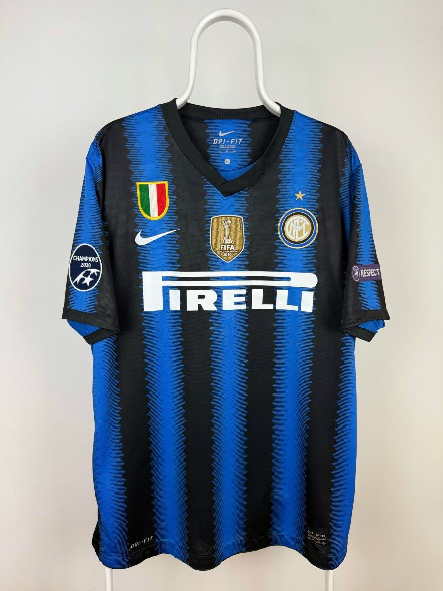 Javier Zanetti - Inter 2010/11 home shirt π¦π·