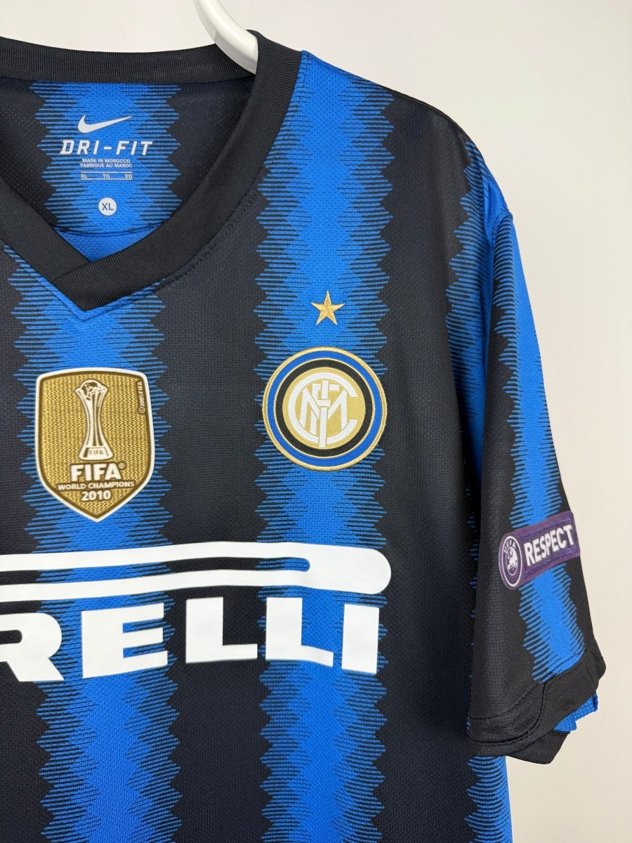 Javier Zanetti - Inter 2010/11 home shirt π¦π·