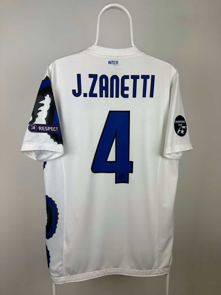 Javier Zanetti - Inter 2010/11 away shirt π¦π·
