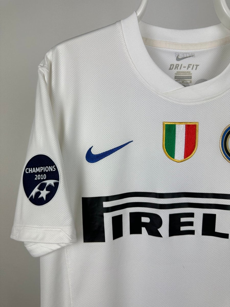Javier Zanetti - Inter 2010/11 away shirt π¦π·