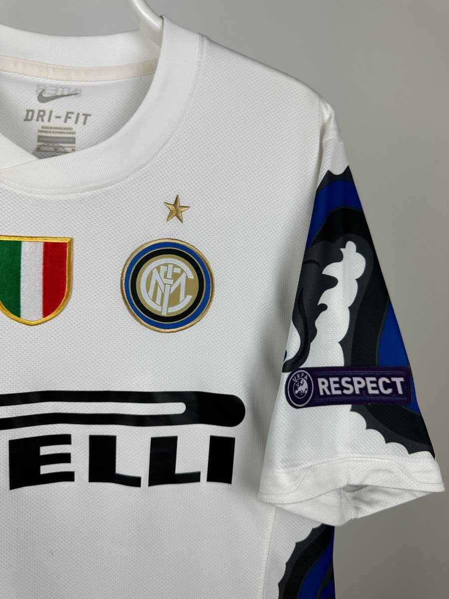 Javier Zanetti - Inter 2010/11 away shirt π¦π·