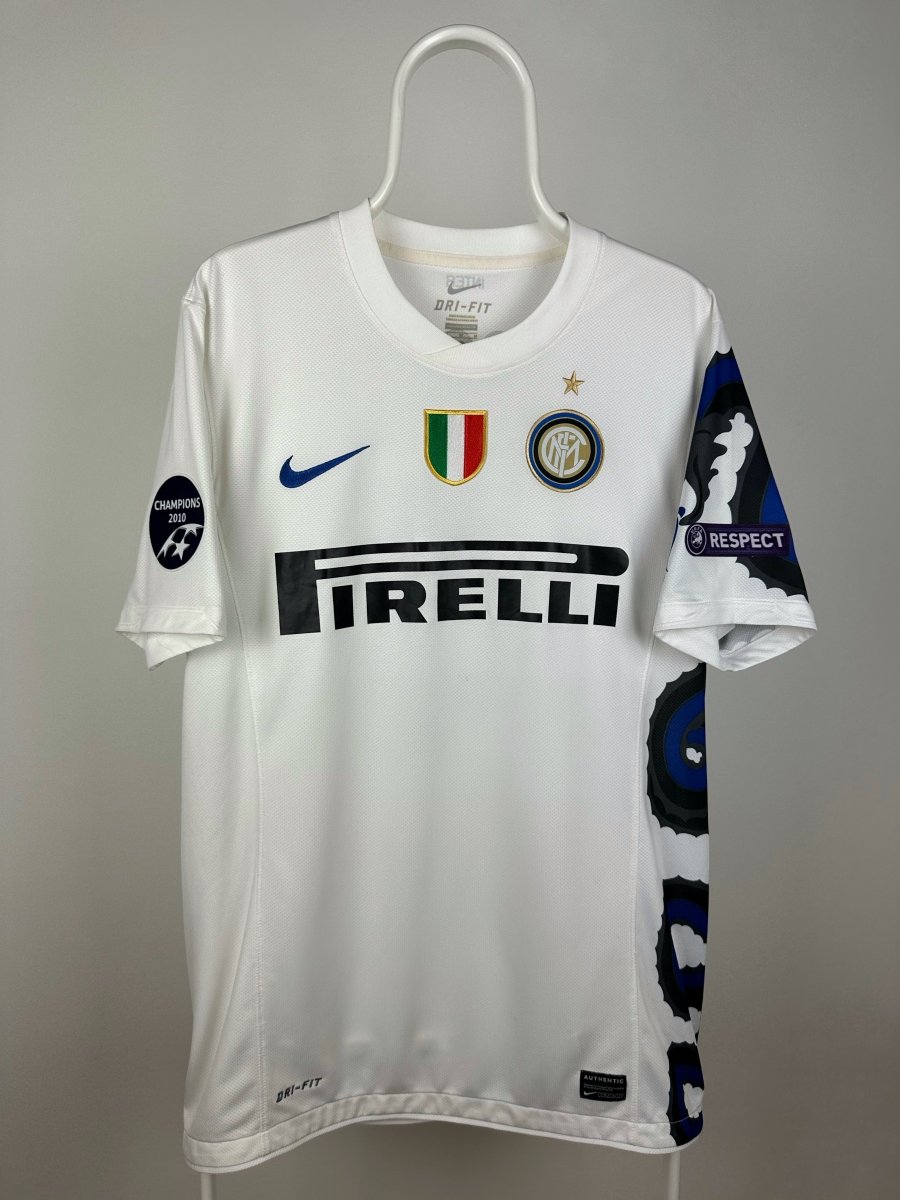 Javier Zanetti - Inter 2010/11 away shirt π¦π·