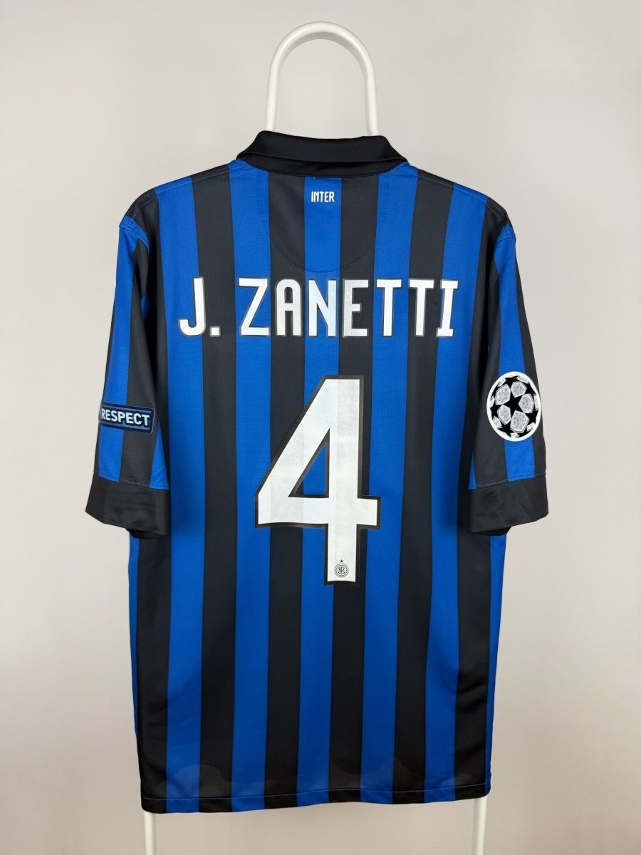 Javier Zanetti - Inter 2011/12 Home Shirt