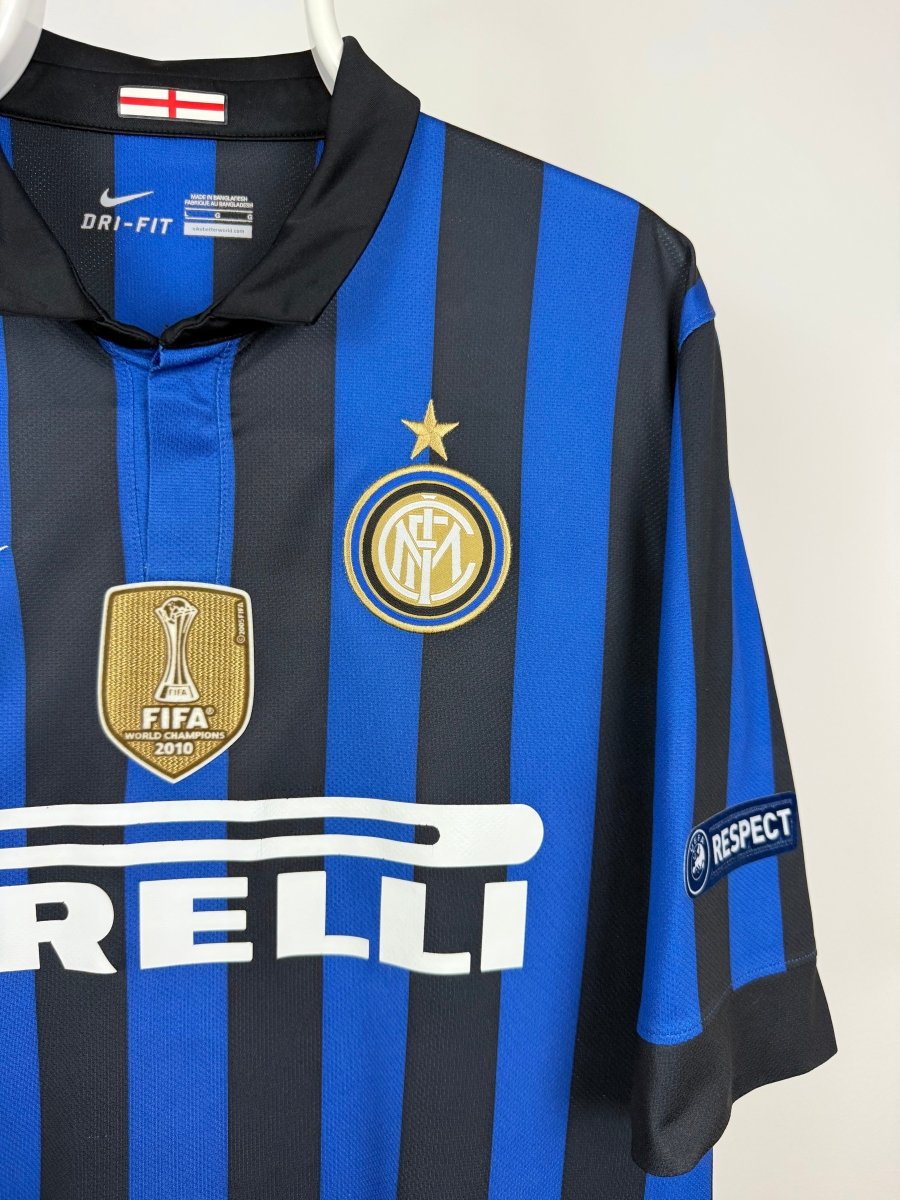 Javier Zanetti - Inter 2011/12 home shirt π¦π·