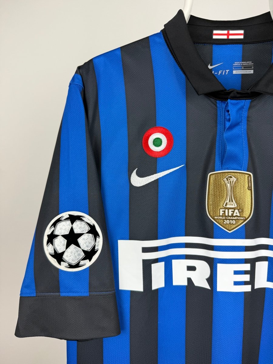 Javier Zanetti - Inter 2011/12 home shirt π¦π·