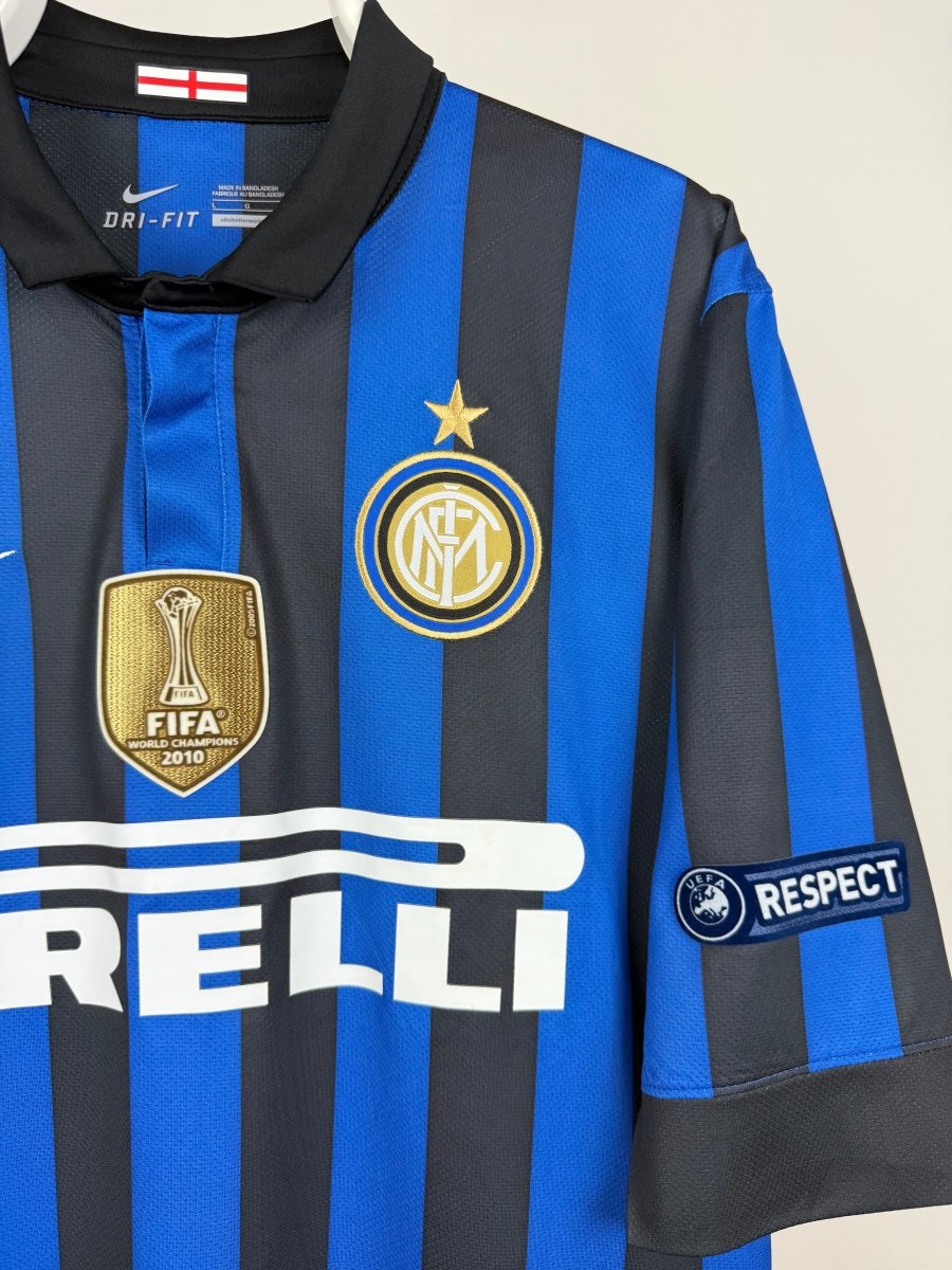 Javier Zanetti - Inter 2011/12 home shirt π¦π·