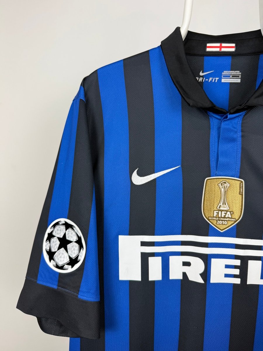 Javier Zanetti - Inter 2011/12 home shirt π¦π·