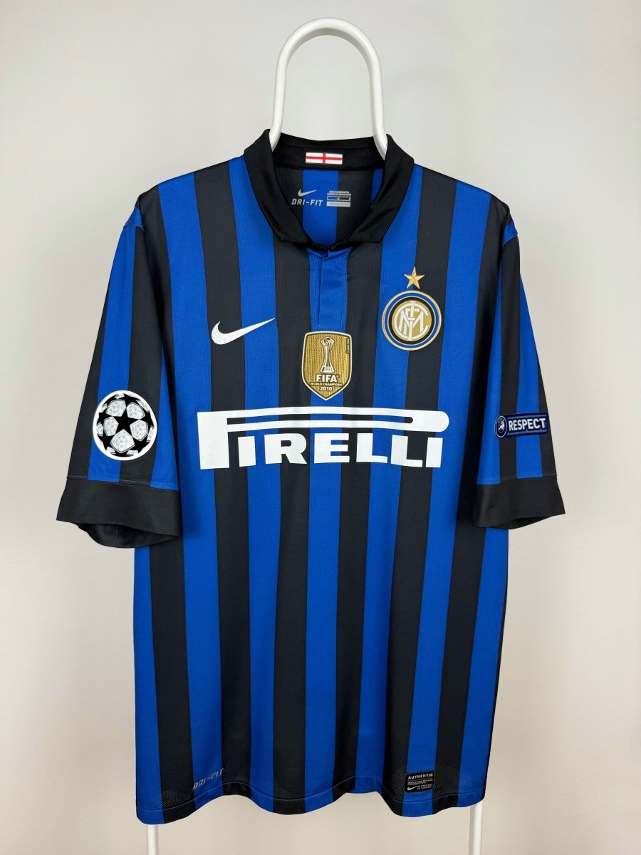 Javier Zanetti - Inter 2011/12 home shirt π¦π·