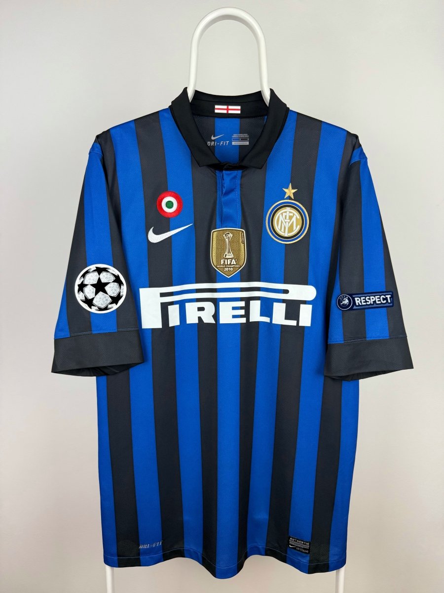 Javier Zanetti - Inter 2011/12 home shirt π¦π·