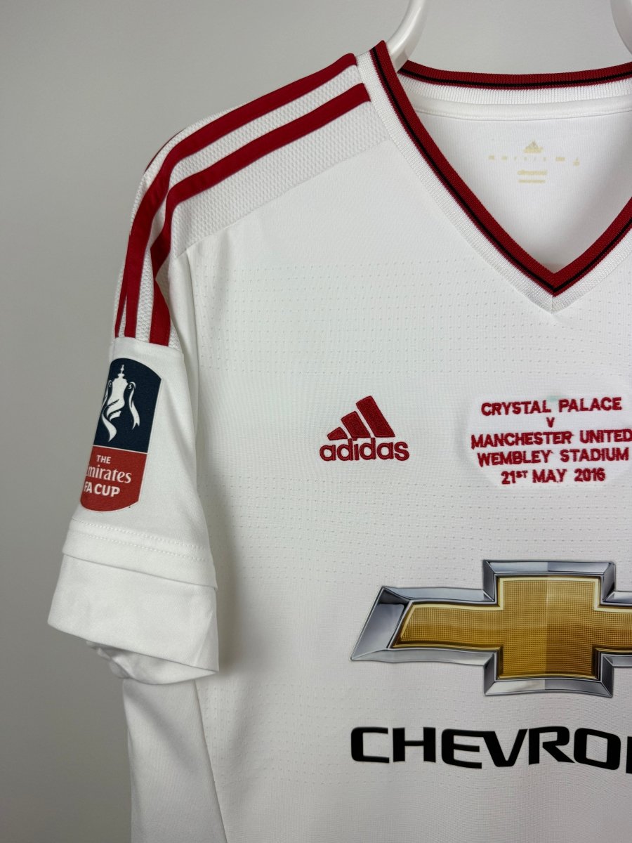 Jesse Lingard - Manchester United 2015/16 away shirt ๐ด๓ ง๓ ข๓ ฅ๓ ฎ๓ ง๓ ฟ